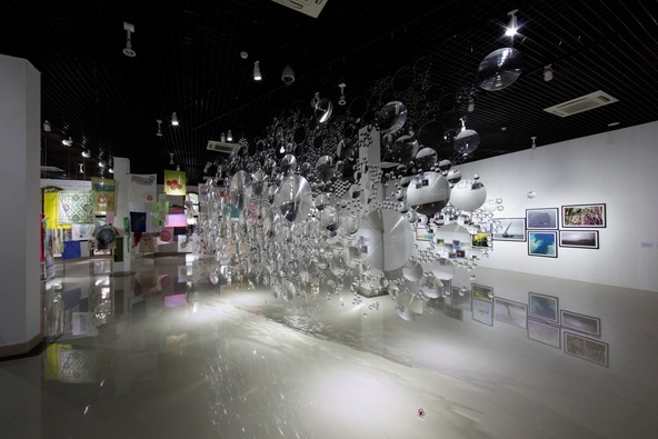 Breathing Atolls - Contemporary Japanese art in Maldives