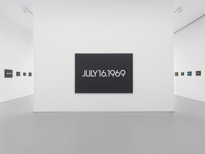 Japanese Conceptual Artist On Kawara: 1933–2014