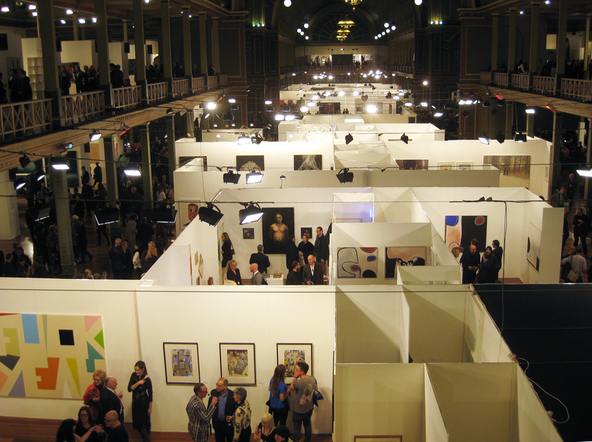 Report: Melbourne Art Fair