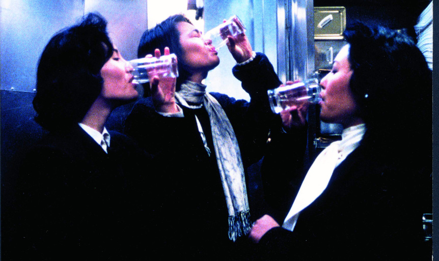 Still from STANLEY KWAN’s Full Moon in New York,1990, film, 88 mins. Courtesy Sil-Metropole Organisation Ltd.
 