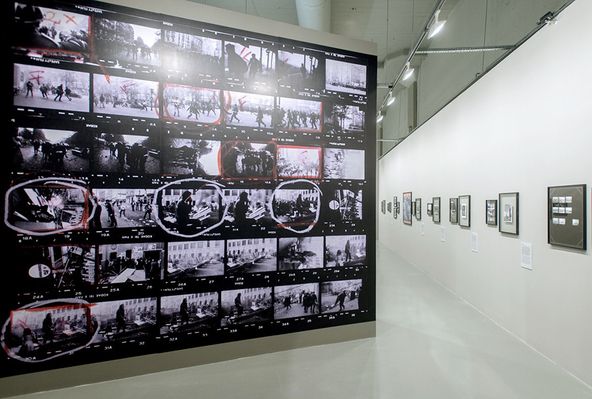 Magnum Contact Sheets