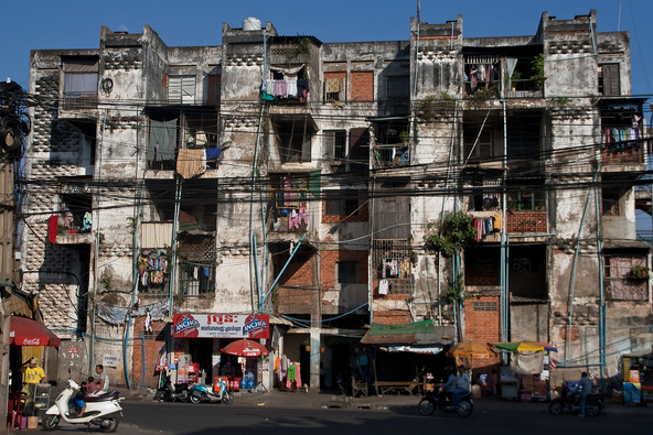 Phnom Penh’s White Building 