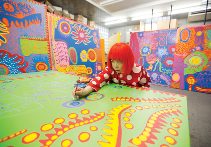 Yayoi Kusama Museum to Open Doors in October