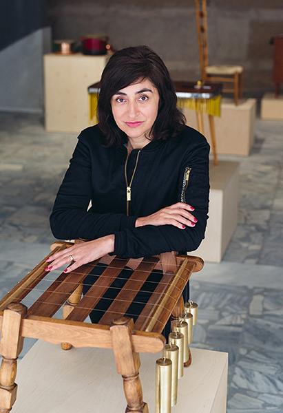 NEVIN ALADAĞ WINS ERNST RIETSCHEL ART PRIZE FOR SCULPTURE