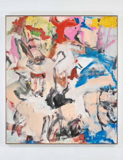 Lévy Gorvy to Present USD 35 million Willem de Kooning Painting at 2018 Art Basel Hong Kong 