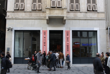 SALT BEYOĞLU REOPENS IN ISTANBUL