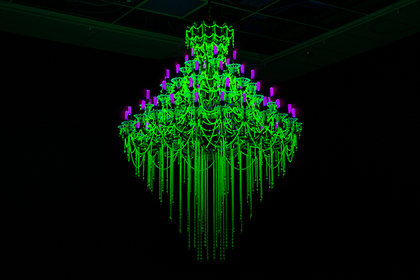 Ken And Julia Yonetani’s Uranium Glass Chandeliers Banned From Shanghai Show