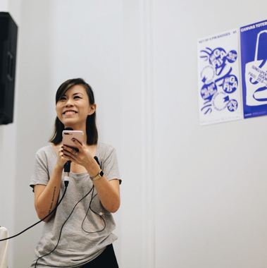 Renée Ting, director of the Singapore Art Book Fair.