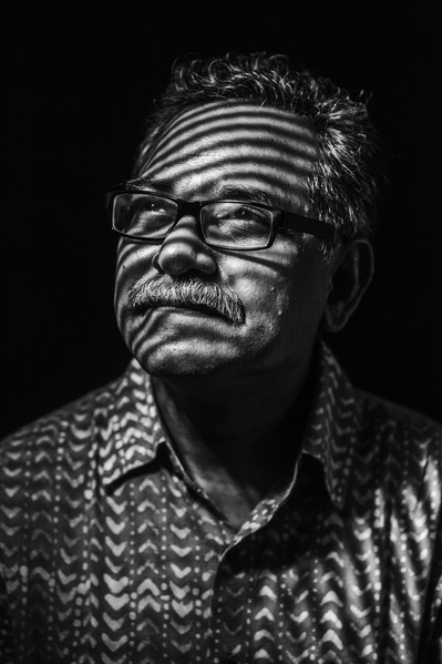 SHAHIDUL ALAM, Anu Muhammad, 2015, from the series “Kalpana’s Warrior,” digital image, dimensions variable.