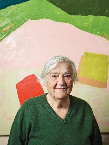 Etel Adnan Wins Griffin Poetry Prize