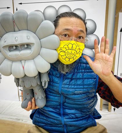 Takashi Murakami’s Company Facing Bankruptcy