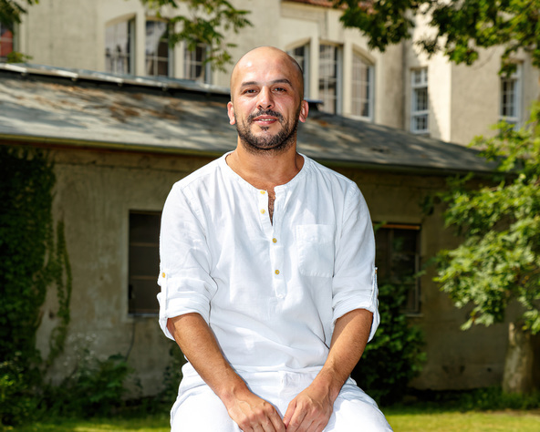 An Absence that Makes the Art Bolder: Interview with Khaled Barakeh