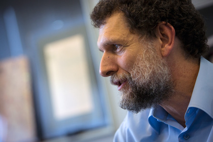 Turkey Extends Osman Kavala’s Detention